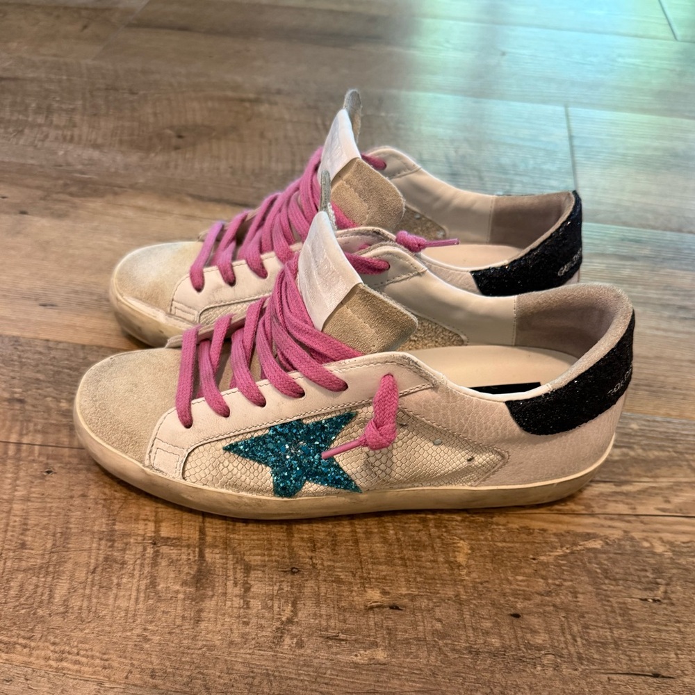 Golden Goose Superstar Sneakers